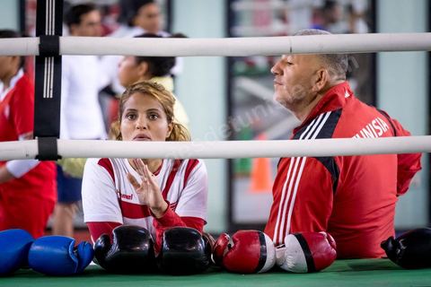 Rim Jouini, championne d'Afrique, 3ème au championnat du monde de 2010 et a participé aux JO de 2012, est aujourd'hui entraineuse de l'équipe natioanle féminine de Tunisie.  la Cité Nationale Sportive de Tunis, l'équipe Nationale de Boxe féminine, Junior et Seniro, s'entraine quotidiennement. La boxe depuis les titres mondiaux et africains de Rim Jouini a pris depuis quelques années de l'ampleur en Tunisie et compte aujourd'hui plus de 500 licenciées sur l'ensemble du territoire et une équipe nationale qui engrange dans les différentes catégories des titres internationaux. 