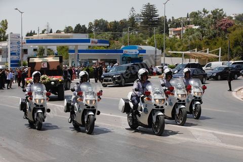 26 juillet 2019 : sortie de la dépouille du président Beji Caïd Essebsi de l'hopital Militaire de Tunis