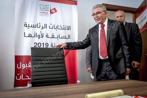 7 aout 2019 : dépot de candidature pour les élections présidentielles de Abdlekrim Zbidi, actuel Ministre de la Défense et candidat soutenu par Nidaa Tounes. 