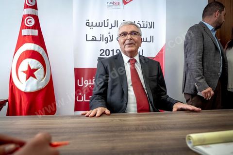 7 aout 2019 : dépot de candidature pour les élections présidentielles de Abdlekrim Zbidi, actuel Ministre de la Défense et candidat soutenu par Nidaa Tounes. 