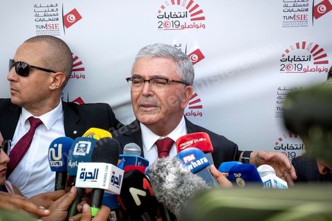 7 aout 2019 : dépot de candidature pour les élections présidentielles de Abdlekrim Zbidi, actuel Ministre de la Défense et candidat soutenu par Nidaa Tounes. 