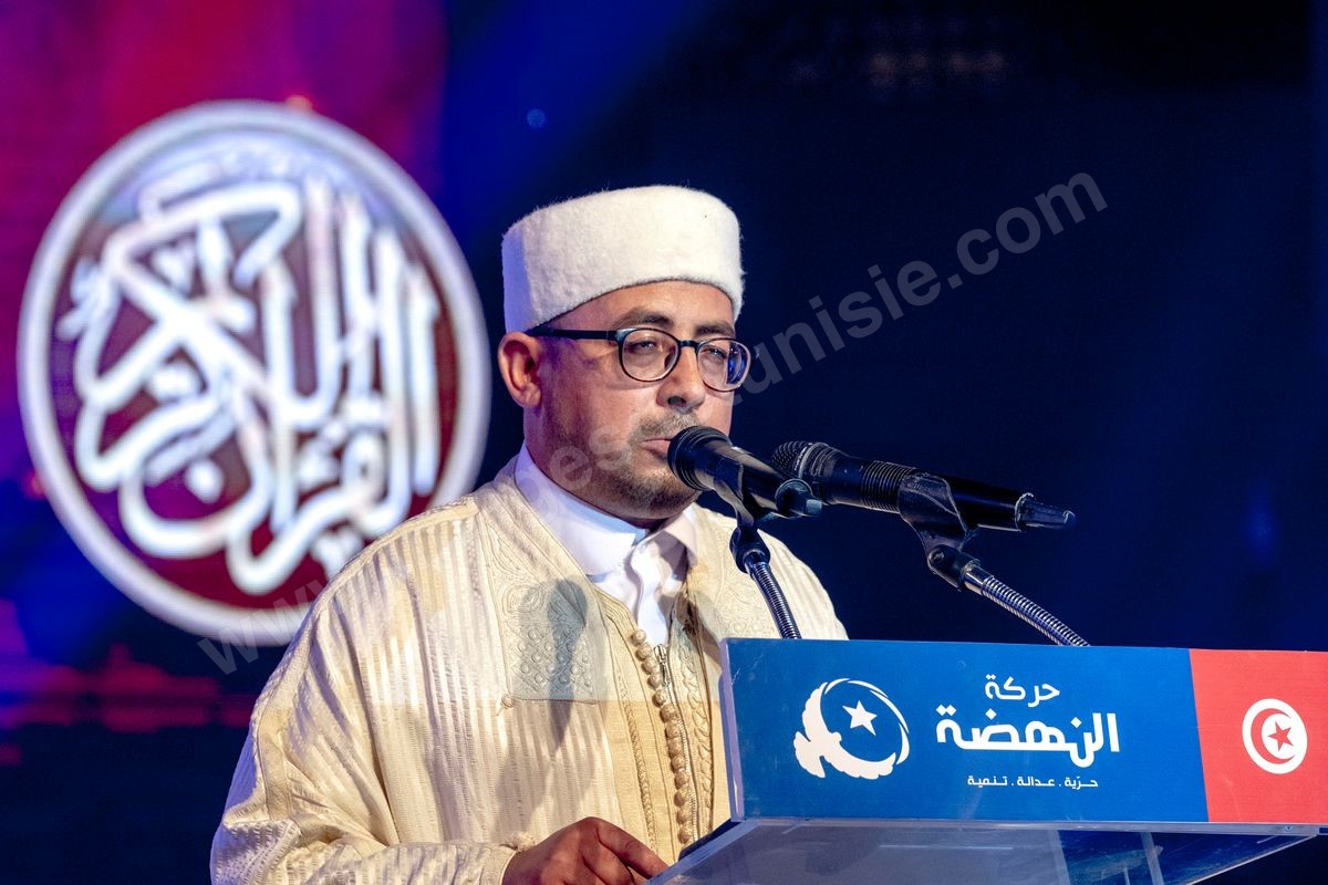 M40-100 Conference Ennahdha Legilsatives présidentielles 30082019
