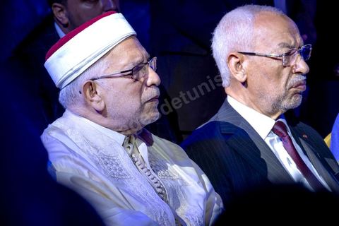 30 août 2019 : Abdlefattah Mourou et Rached Ghannouchi, candidats pour l'un aux présidentielles et l'autre aux législatives, les deux grandes nouveautés du parti pour cette année. Au palais des congrès de Tunis, le parti Ennahdha organise sa grande conférence de présentations des candidats et programmes pour les élections législatives et présidentielles de cette fin d'année 2019. Présentation du programme électoral, présentation des têtes de listes législatives, et, à leur tête le Rached Ghannouchi, qui se présente comme député sur Tunis, et,  pésentation du  premier candidat à la présidentielle pour le parti, Abdlefattah