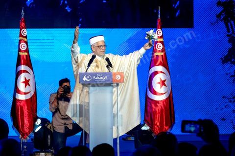 30 août 2019 : Discours de Abdlefattah Mourou, premier candidat d'Ennahda aux présidentielles. Au palais des congrès de Tunis, le parti Ennahdha organise sa grande conférence de présentations des candidats et programmes pour les élections législatives et présidentielles de cette fin d'année 2019. Présentation du programme électoral, présentation des têtes de listes législatives, et, à leur tête le Rached Ghannouchi, qui se présente comme député sur Tunis, et,  pésentation du  premier candidat à la présidentielle pour le parti, Abdlefattah