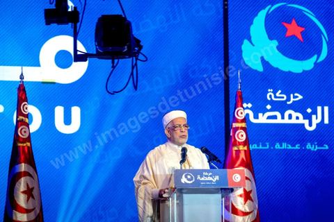 30 août 2019 : Discours de Abdlefattah Mourou, premier candidat d'Ennahda aux présidentielles. Au palais des congrès de Tunis, le parti Ennahdha organise sa grande conférence de présentations des candidats et programmes pour les élections législatives et présidentielles de cette fin d'année 2019. Présentation du programme électoral, présentation des têtes de listes législatives, et, à leur tête le Rached Ghannouchi, qui se présente comme député sur Tunis, et,  pésentation du  premier candidat à la présidentielle pour le parti, Abdlefattah