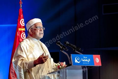 30 août 2019 : Discours de Abdlefattah Mourou, premier candidat d'Ennahda aux présidentielles. Au palais des congrès de Tunis, le parti Ennahdha organise sa grande conférence de présentations des candidats et programmes pour les élections législatives et présidentielles de cette fin d'année 2019. Présentation du programme électoral, présentation des têtes de listes législatives, et, à leur tête le Rached Ghannouchi, qui se présente comme député sur Tunis, et,  pésentation du  premier candidat à la présidentielle pour le parti, Abdlefattah
