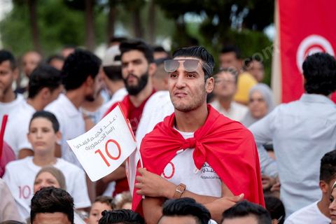 07 septembre 2019 : à Monastir sur l'espalande devant le Mausolée de Habib Bourguiba, Abdelkarim Zbidi, candidat de dernière minute et dit indépendant, tient son premier meeting populaire de campagne présidentielle. Après une visite sur la tombe de Bourguiba, Zbidi a tenu une foule de 3000 personnes avec un discours de 15 minutes. 