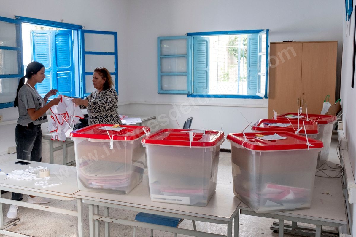 M40-900 Jour de vote 1er tour présidentielle 15092019