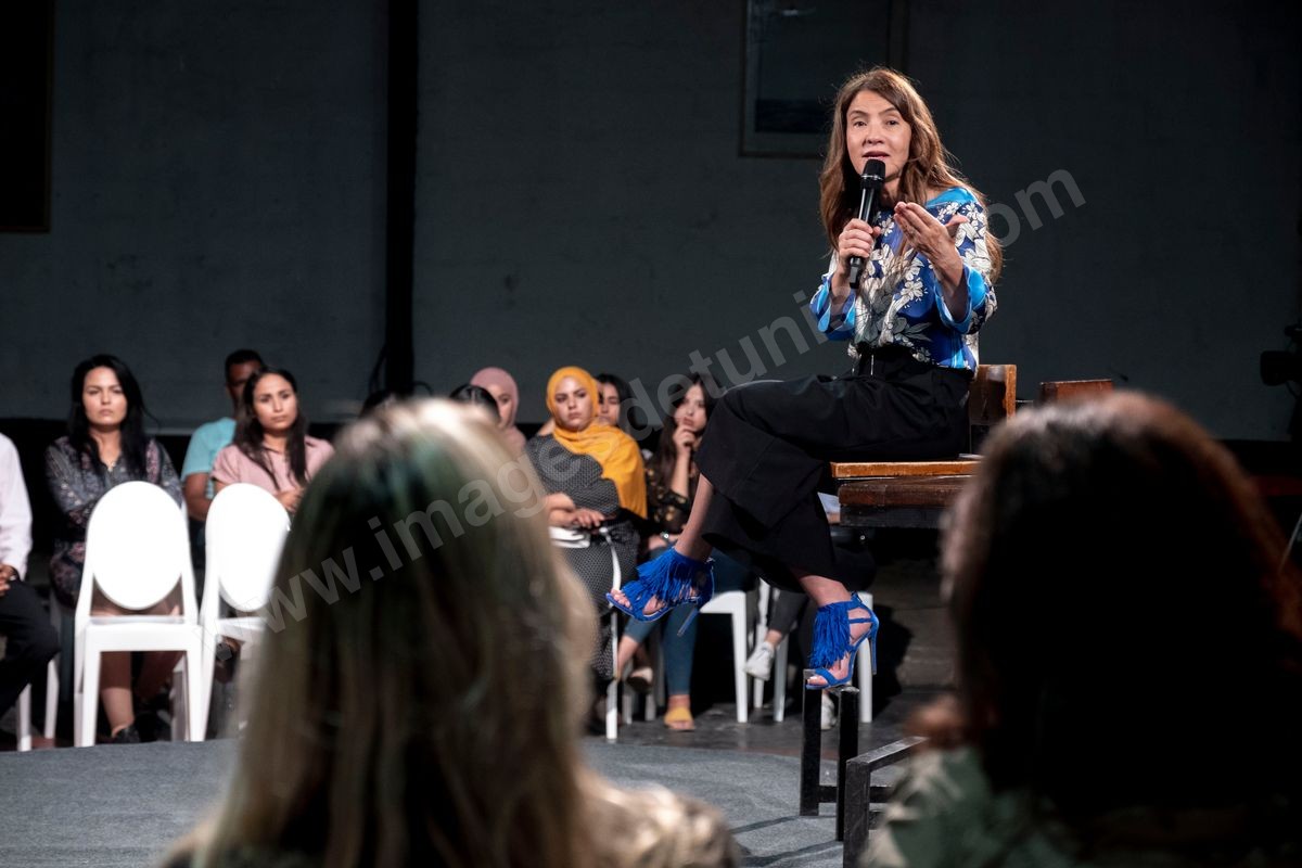M50-600 Talk Show Salwa Smaoui Karoui Tunis 03102019