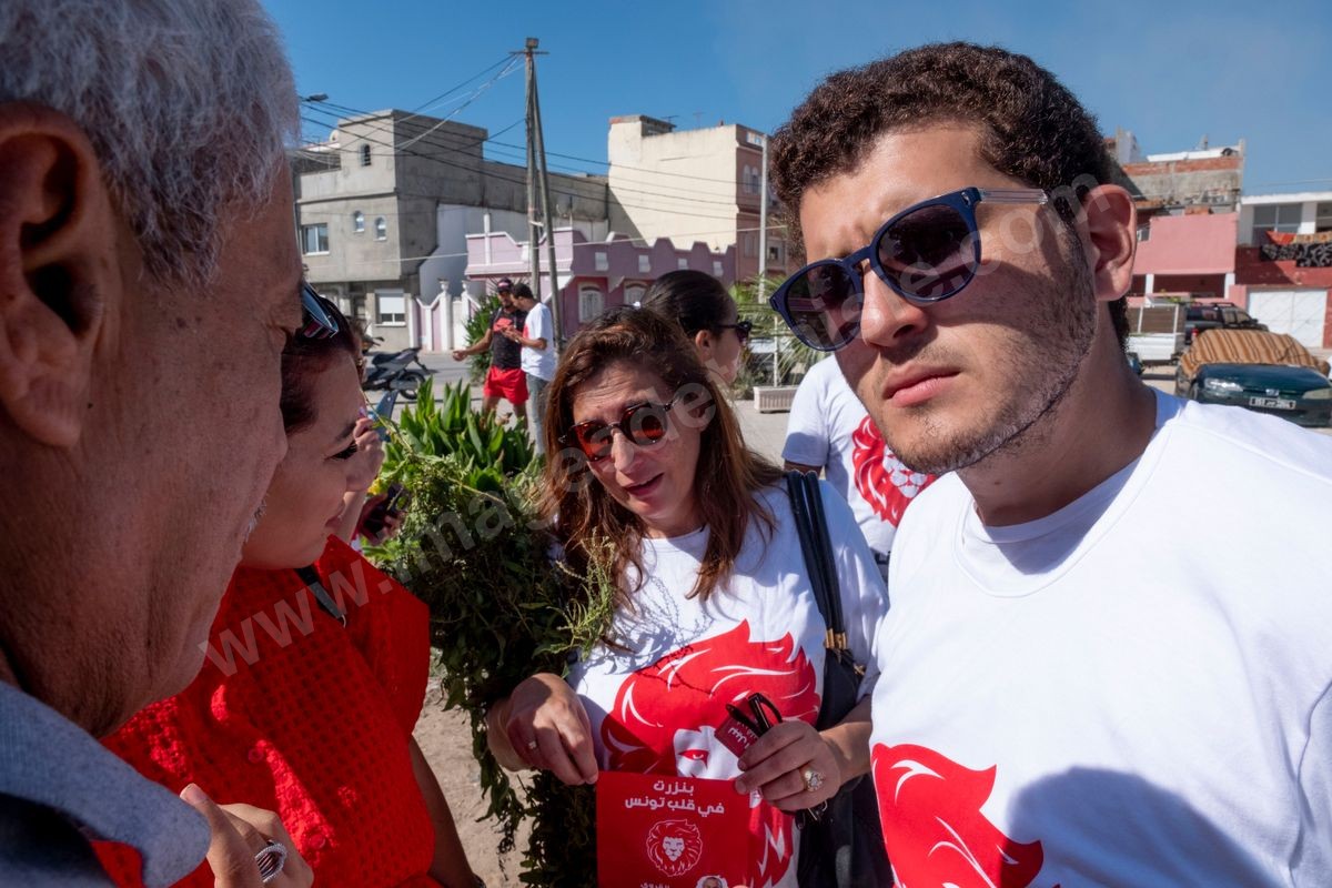 M50-650 campagne legislatives a Bizerte 01102019