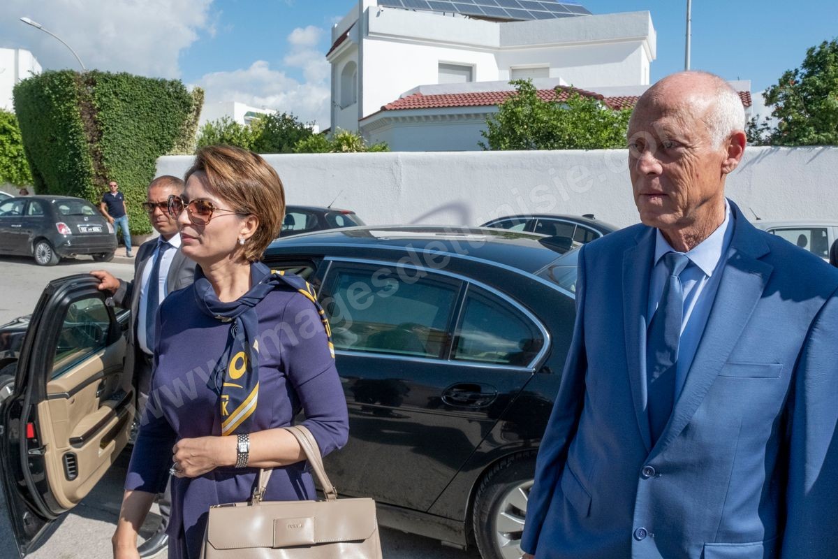 M50-851 Vote de Kais Saied aux législatives 06102019