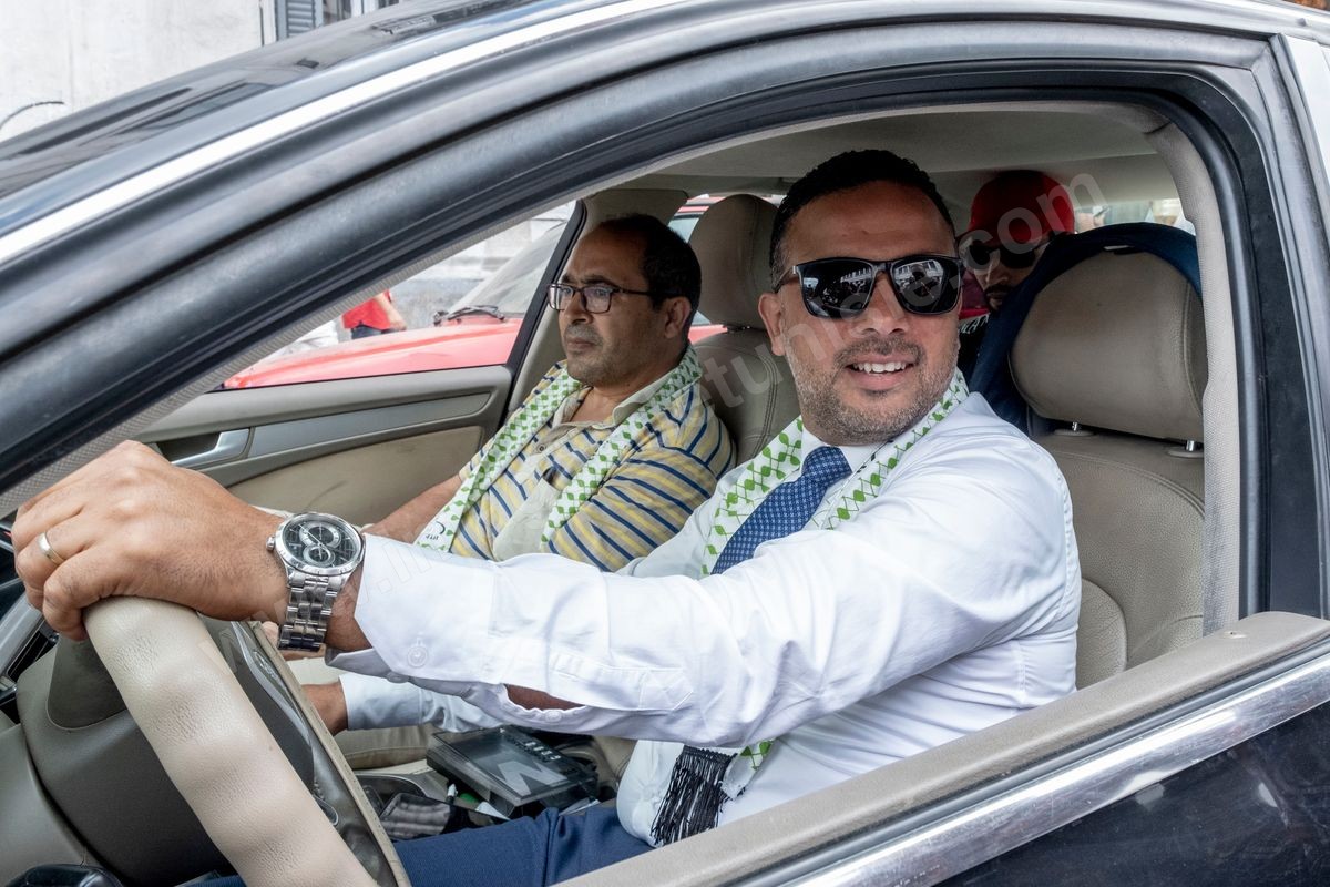 M50-880 Vote de Seifeddine Makhlouf aux législatives 06102019