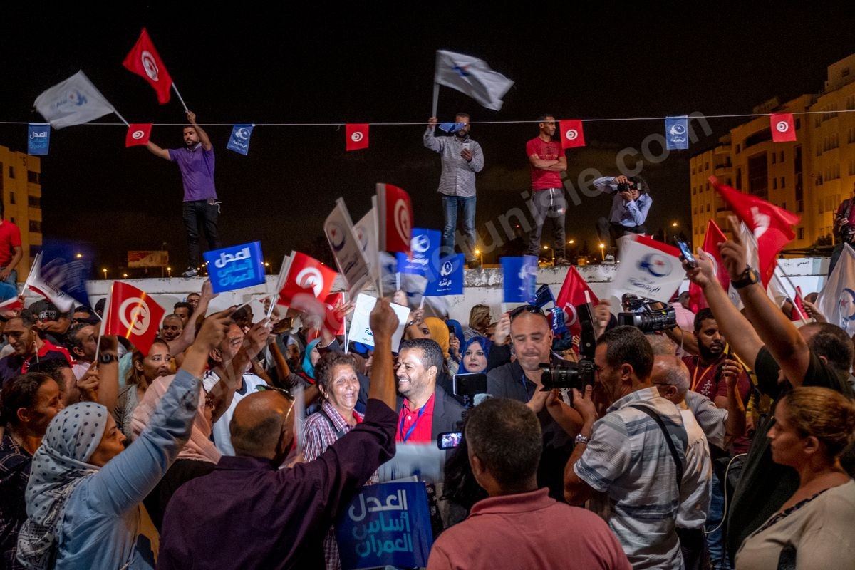 M50-900 Victoire Ennahdha avec Ghannouchi 06102019