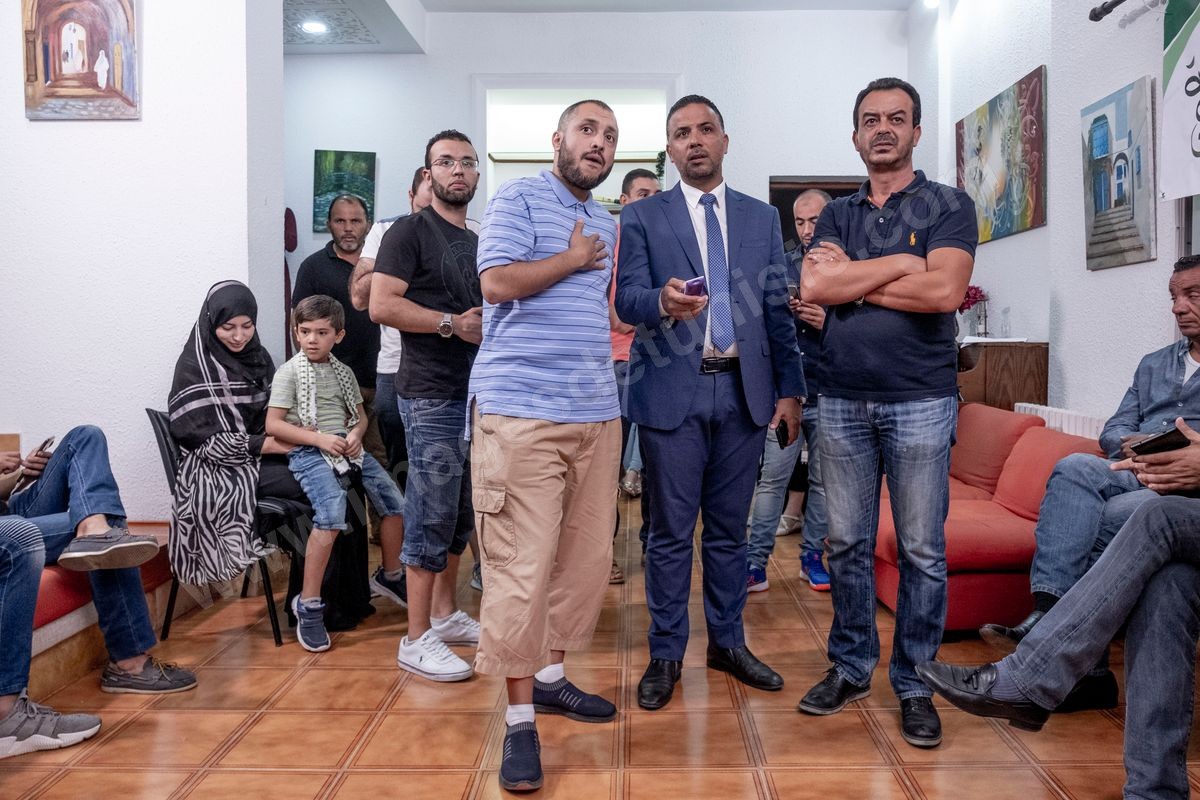 M60-000 au QG Al Karama Seifeddine Makhlouf 06102019