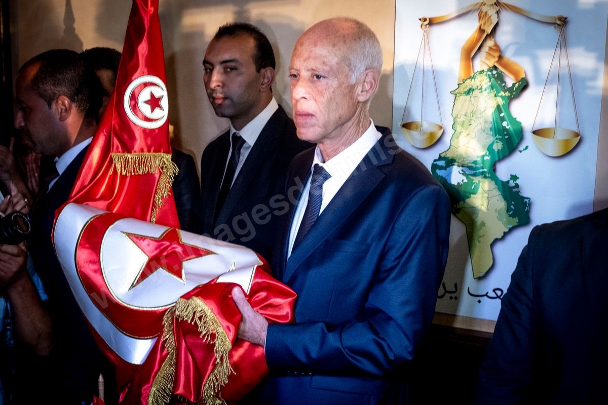 M60-600 declaration de Kais Saied apres sa victoire aux presientielles 13102019