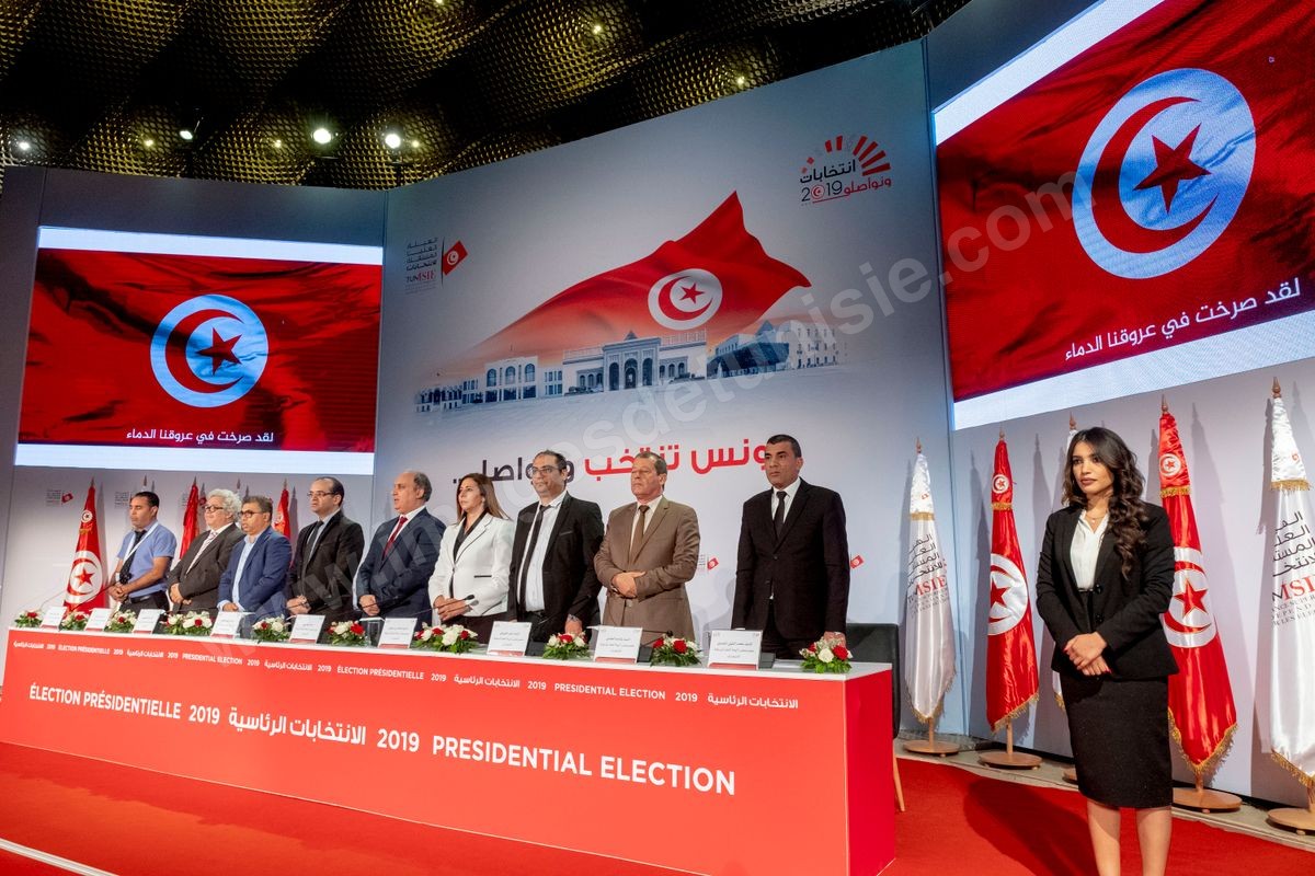 M60-800 resultats présidentielles ISIE 14102019