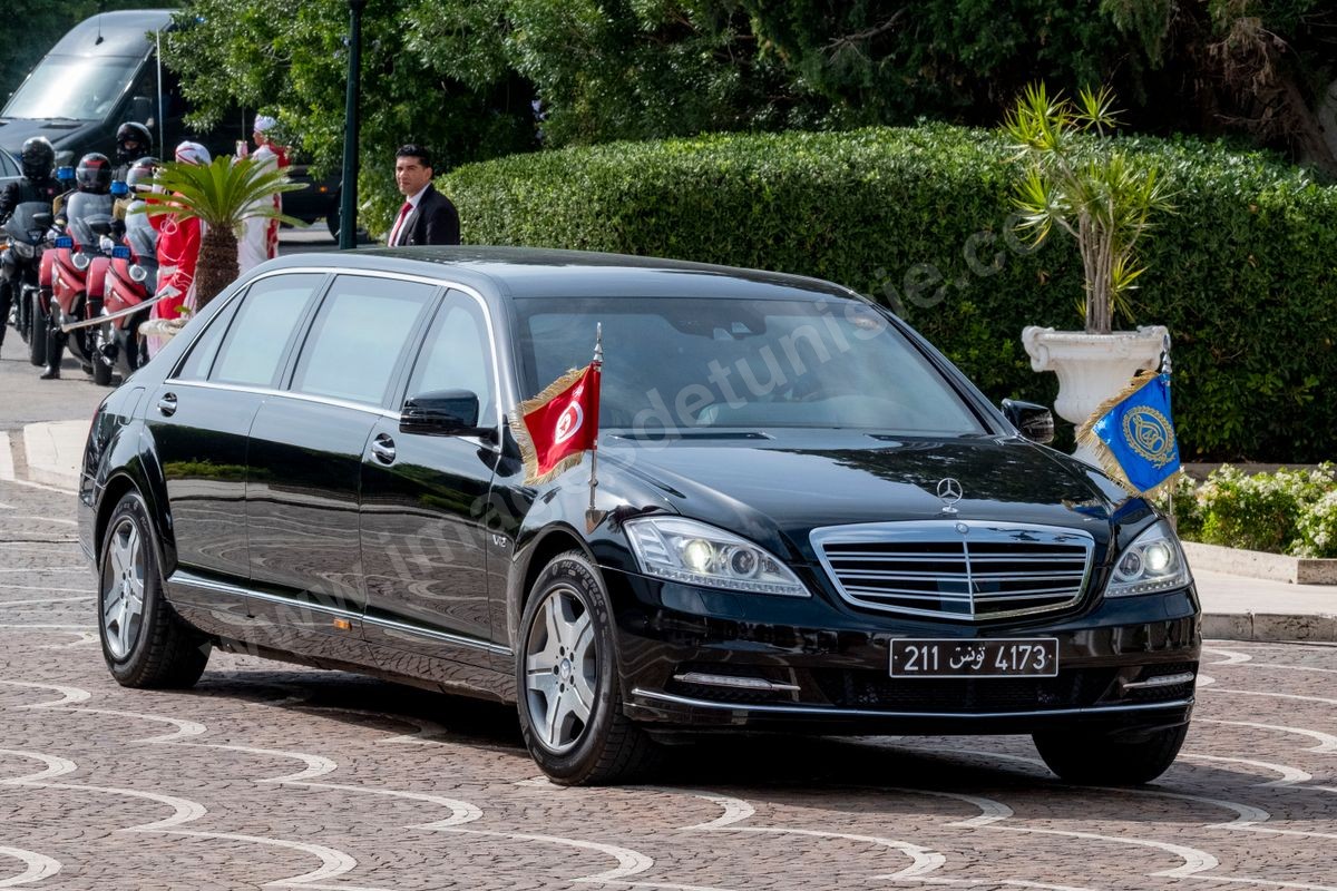 M61-000 Passation pouvoirs Cathage Ennaceur : Saied 23102019