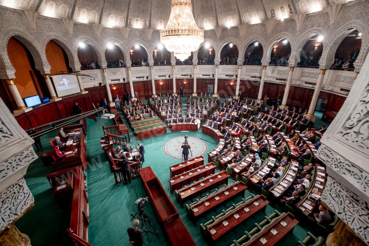 M61-100 séance ARP nouvelle legislature et vote président 13112019