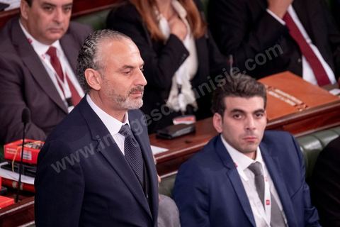 13 novembre 2019 : Ghazi Karoui, député de Qalb Tounes. L’Assemblée des Représentants du Peuple a tenu ce mercredi sa première séance plénière de la nouvelle législature suite aux élections du 6 octobre sous la présidence du doyen des députés Rached Ghannouchi, président du parti Ennahdha et candidat à la présidence de l'ARP. Après des premiers échanges houleux, notamment de la députée Abir Moussi, les députés ont élu avec 123 voix sur 217 Rached Ghannouchi nouveau Président de l'ARP grâce au soutien de dernière minute du parti de Nabil Karoui, Qalb Tounes, malgré une campagne anti Ennahdha. Samira Chaouchi, députée du parti Qalb Tounes est ensuite élue vice présidente de l'ARP.