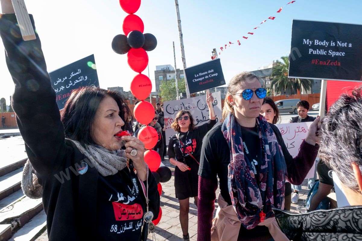 M61-260 Manifestation Ena Zeda devant ARP 13112019