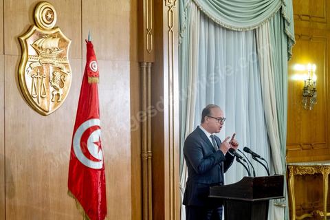 24 janvier 2020 : première conférence de presse de Elyes Fakhfakh franchement nommé par la Président de la République Kais Saied comme Chef de Gouvernement pour former le nouveau gouvernement et se soumettre au vote de confiance de l'Assemblée. Il a présenté les grandes lignes présidant à la formation de son gouvernement qu'il veut politque, réduit et homogène. « Ce sera un gouvernement harmonieux et restreint, qui ne comportera pas plus de 25 ministres, afin de garantir la plus grande efficacité. Il sera représentatif des compétences jeunes et féminines et sera annoncé dans les plus brefs délais ».
