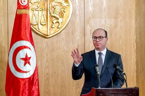 24 janvier 2020 : première conférence de presse de Elyes Fakhfakh franchement nommé par la Président de la République Kais Saied comme Chef de Gouvernement pour former le nouveau gouvernement et se soumettre au vote de confiance de l'Assemblée. Il a présenté les grandes lignes présidant à la formation de son gouvernement qu'il veut politque, réduit et homogène. « Ce sera un gouvernement harmonieux et restreint, qui ne comportera pas plus de 25 ministres, afin de garantir la plus grande efficacité. Il sera représentatif des compétences jeunes et féminines et sera annoncé dans les plus brefs délais ».