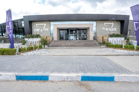 27 mars 2020 : les quartiers du Lac 1 et 2, quartier d'affaires de Tunis sous le confinement du Covid19. Ces deux quartiers ont été déclarés aussi zone de pic du virus. 