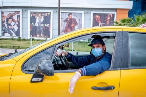 27 mars 2020 : les taxis sont autorisés à circuler durant cette période de confinement au Covid19 