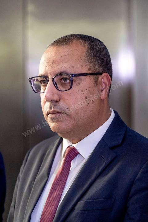 17 août 2020 : Hichem Mechichi, ministre de l'intérieur et Chef de Gouvernement désigné le 25 juillet 2020 par le Président Kais Saied pour former un nouveau gouvernement suite à la démission demandée de Elyes Kakhfakh.