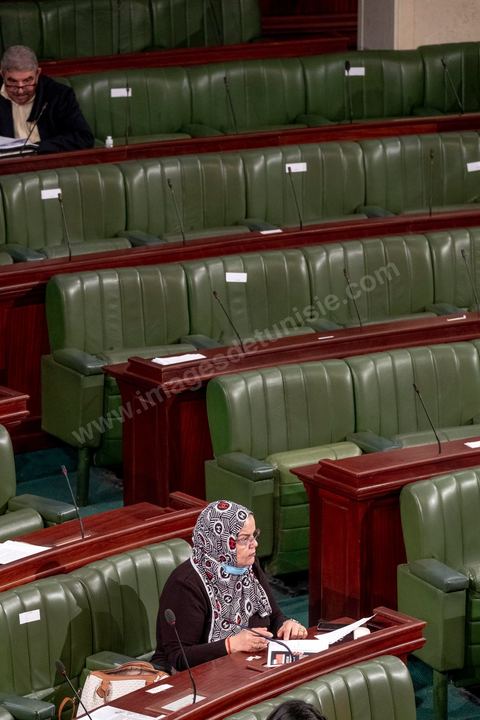 2 décembre 2020 : à l'Assemblée des Représentants du Peuple (ARP) jour de débat du projet de loi de finance, budget du Ministère de l'agriculture pour 2021, seul une trentaine (sur 217) députés présents. Séance présidée par Rached Ghannouchi Président de l'ARP et du parti islamiste Ennahdha. 