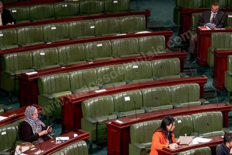 2 décembre 2020 : à l'Assemblée des Représentants du Peuple (ARP) jour de débat du projet de loi de finance, budget du Ministère de l'agriculture pour 2021, seul une trentaine (sur 217) députés présents. Séance présidée par Rached Ghannouchi Président de l'ARP et du parti islamiste Ennahdha. 