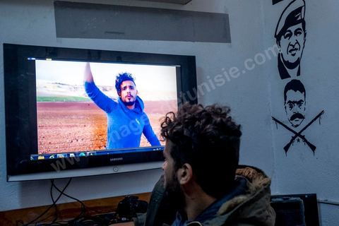 2 décembre 2020 : dans le quartier populaire de Kabaria à la sortie sud de Tunis