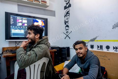 2 décembre 2020 : dans le quartier populaire de Kabaria à la sortie sud de Tunis