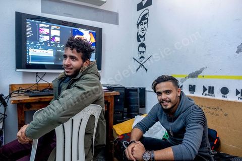 2 décembre 2020 : dans le quartier populaire de Kabaria à la sortie sud de Tunis