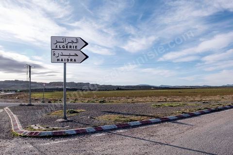 10 décembre 2020 : dans la région de Haidra proche de la frontière  algérienne