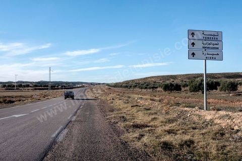 10 décembre 2020 : dans la région de Haidra proche de la frontière  algérienne