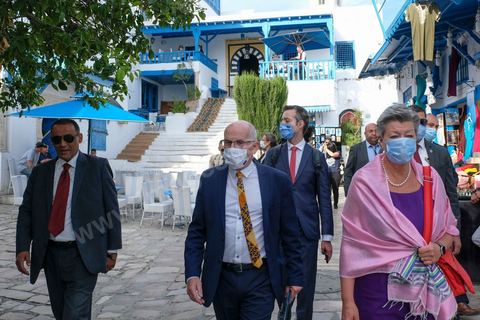 Inauguration at Sidi Bou Saïd of an EU funded project under “Europe Creative” with Ylva Johansson, European Commissioner for Home Affairs, will visit Tunisia on Thursday 20 May 2021.