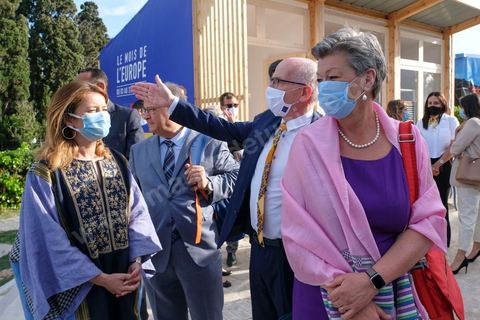 Inauguration at Sidi Bou Saïd of an EU funded project under “Europe Creative” with Ylva Johansson, European Commissioner for Home Affairs, will visit Tunisia on Thursday 20 May 2021.
