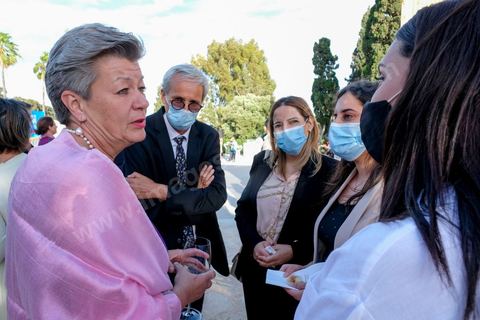 Inauguration at Sidi Bou Saïd of an EU funded project under “Europe Creative” with Ylva Johansson, European Commissioner for Home Affairs, will visit Tunisia on Thursday 20 May 2021.