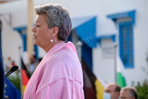 Inauguration at Sidi Bou Saïd of an EU funded project under “Europe Creative” with Ylva Johansson, European Commissioner for Home Affairs, will visit Tunisia on Thursday 20 May 2021.