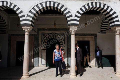 Visit of the Tunis medina by Ylva Johansson, European Commissioner for Home Affairs, will visit Tunisia on Thursday 20 and Friday 21 May 2021.