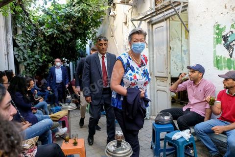 Visit of the Tunis medina by Ylva Johansson, European Commissioner for Home Affairs, will visit Tunisia on Thursday 20 and Friday 21 May 2021.