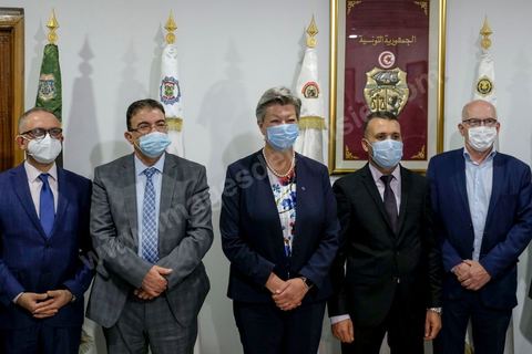 Visit to Pôle sécuritaire LCTT (Lutte Contre Terrorism) Atras. Ylva Johansson, European Commissioner for Home Affairs, will visit Tunisia on Thursday 20 and Friday 21 May 2021.