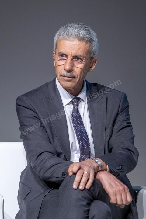 7 juin 2022 : Samir Saied, Ministre tunisien de l'Économie et de la Planification, gouvernement de Nejla Bouden. 