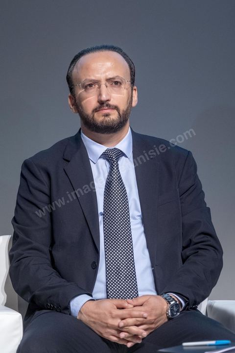 7 juin 2022 : Nizar Ben Néji, Ministre des technologies et de l'information, gouvernement de Nejla Bouden.