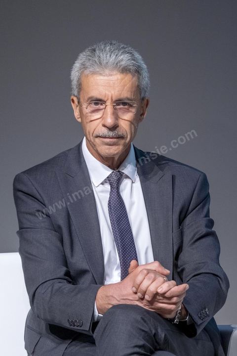 7 juin 2022 : Samir Saied, Ministre tunisien de l'Économie et de la Planification, gouvernement de Nejla Bouden. 