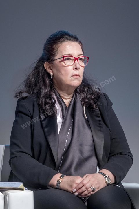 7 juin 2022 : Fadhila Rabhi Ben Hamza, ministre du Commerce, gouvernement de Nejla Bouden.