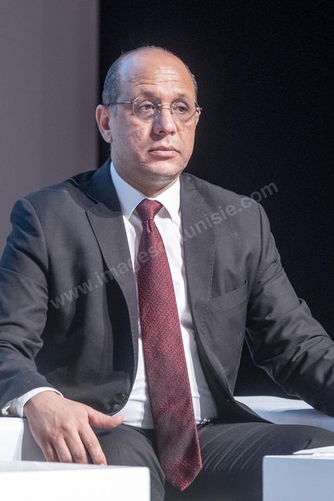7 juin 2022 : Mahmoud Elyes Hamza, ministre de l'agriculture, gouvernement de Nejla Bouden