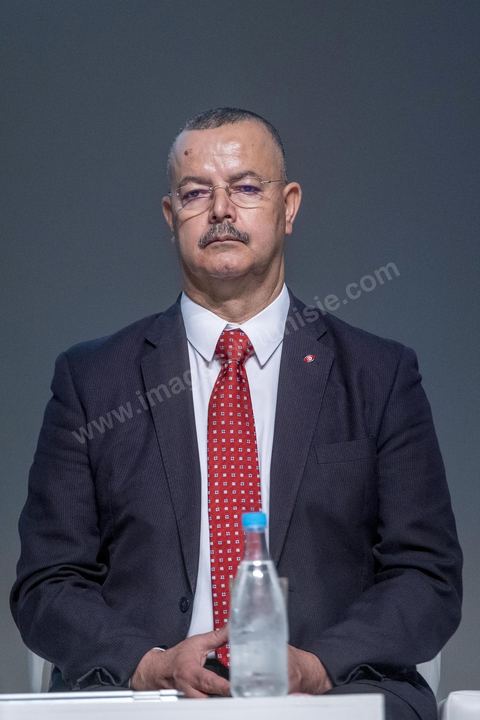 7 juin 2022 : Ali Mrabet, ministre de la santé, gouvernement de Nejla Bouden.