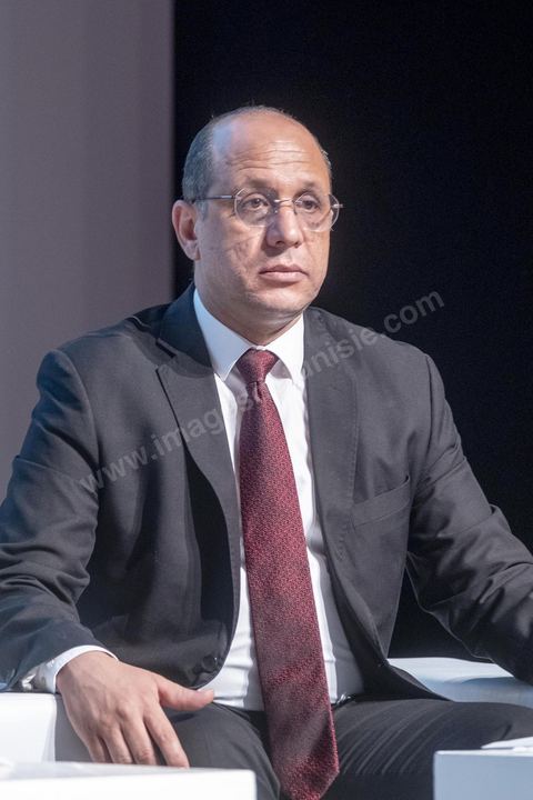 7 juin 2022 : Mahmoud Elyes Hamza, ministre de l'agriculture, gouvernement de Nejla Bouden